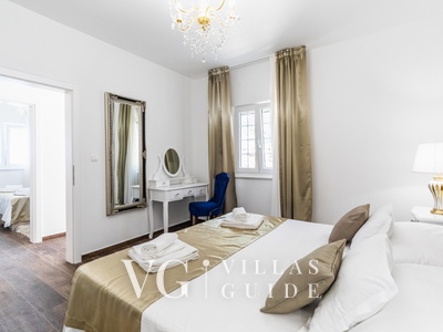 Seafront Villa Mijo Spavaća soba