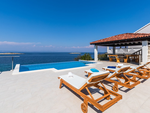 Seafront Villa Mijo