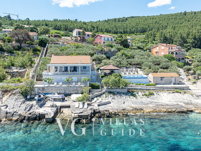 Seafront Villa Mijo Dvorište i vanjski dio objekta