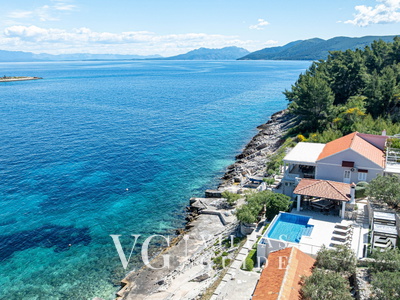 Seafront Villa Mijo Dvorište i vanjski dio objekta