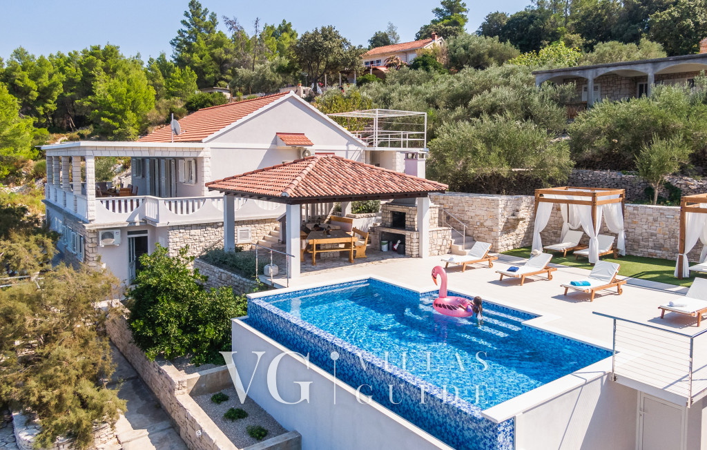 Seafront Villa Mijo Dvorište i vanjski dio objekta