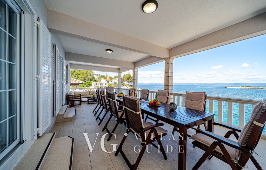 Seafront Villa Mijo Dvorište i vanjski dio objekta