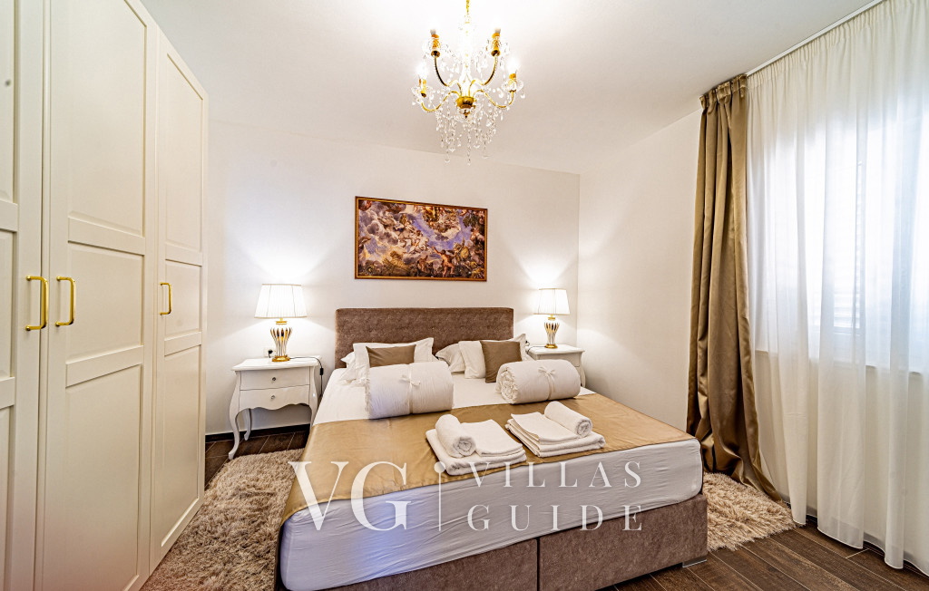 Seafront Villa Mijo Spavaća soba