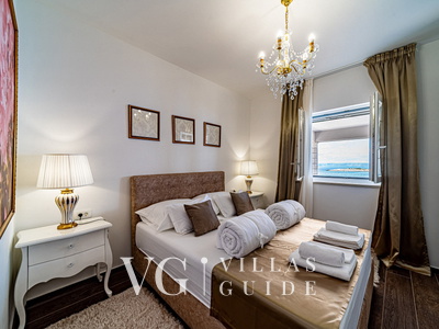 Seafront Villa Mijo Spavaća soba