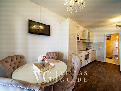 Seafront Villa Mijo Kuhinja