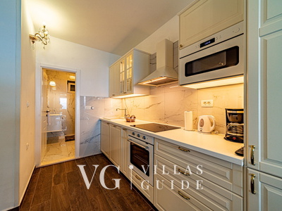 Seafront Villa Mijo Kuhinja