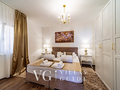 Seafront Villa Mijo Spavaća soba