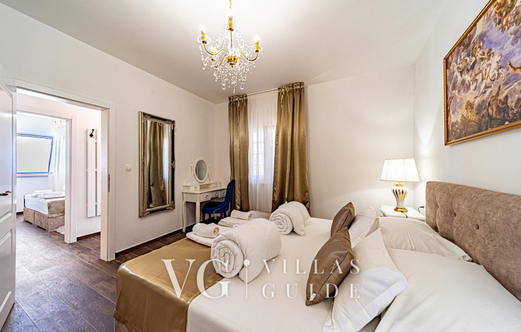 Seafront Villa Mijo Spavaća soba