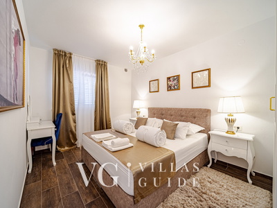 Seafront Villa Mijo Spavaća soba