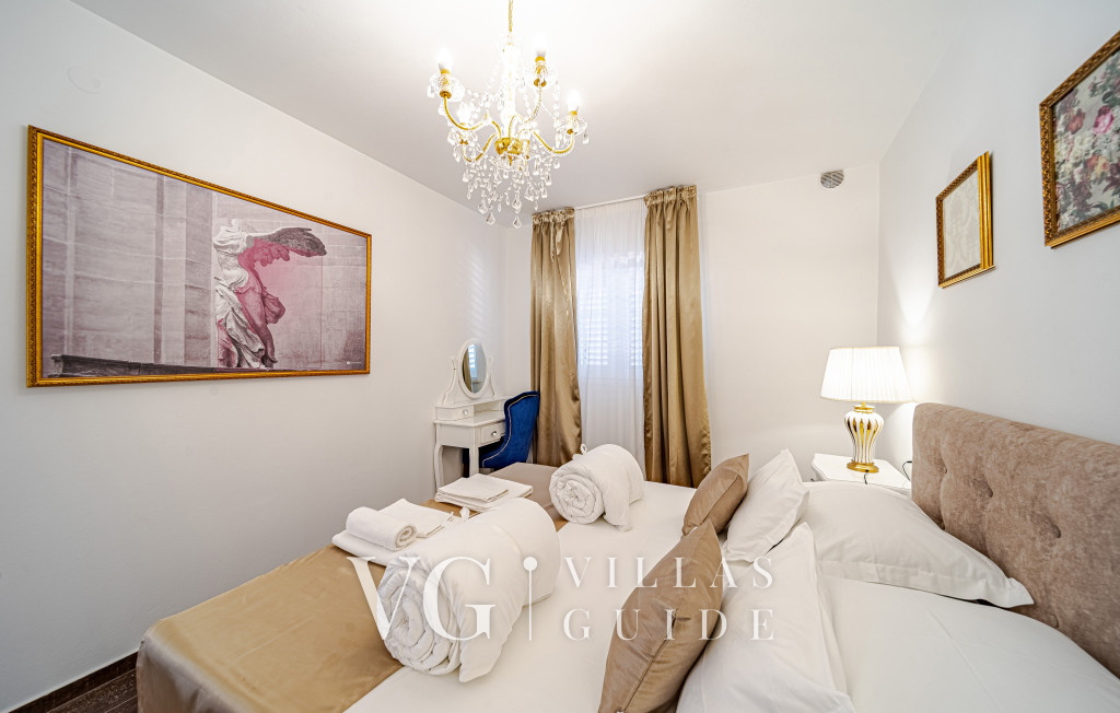 Seafront Villa Mijo Spavaća soba