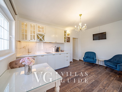 Seafront Villa Mijo Kuhinja