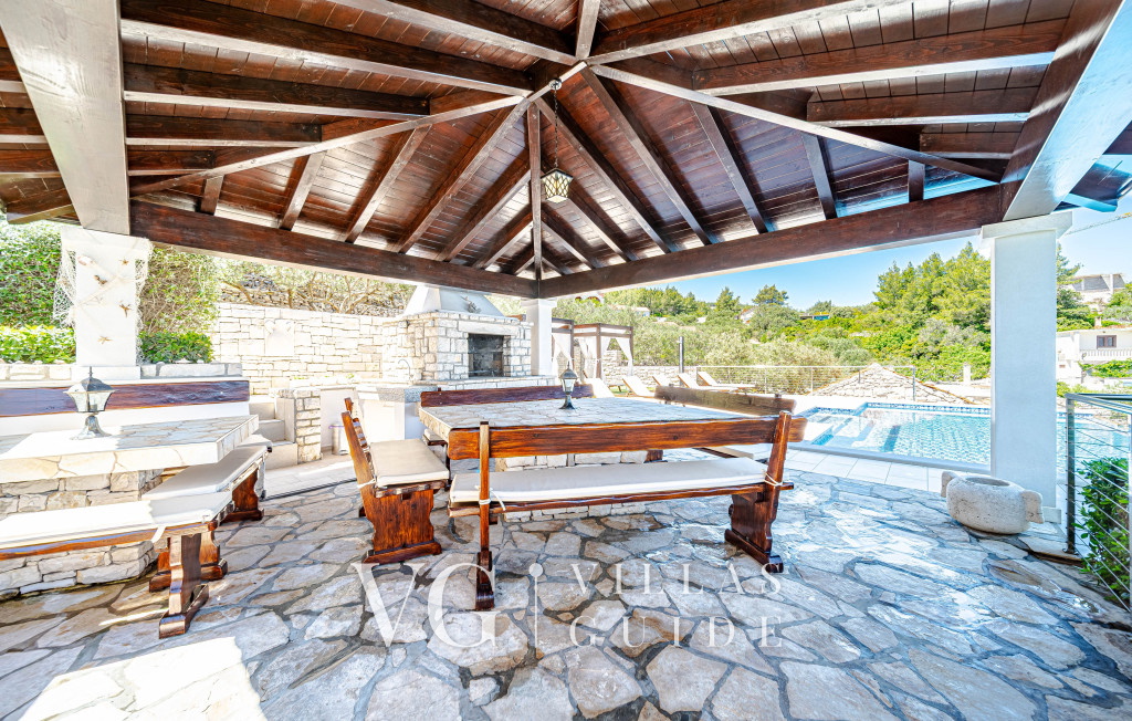 Seafront Villa Mijo Dvorište i vanjski dio objekta