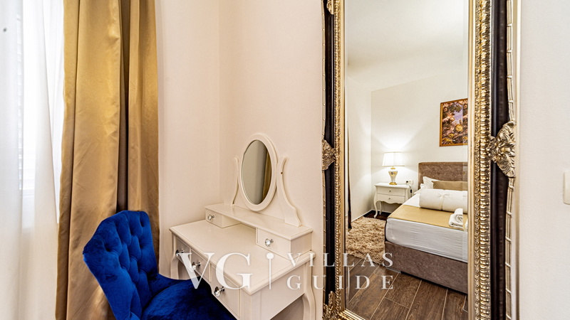 Seafront Villa Mijo Spavaća soba