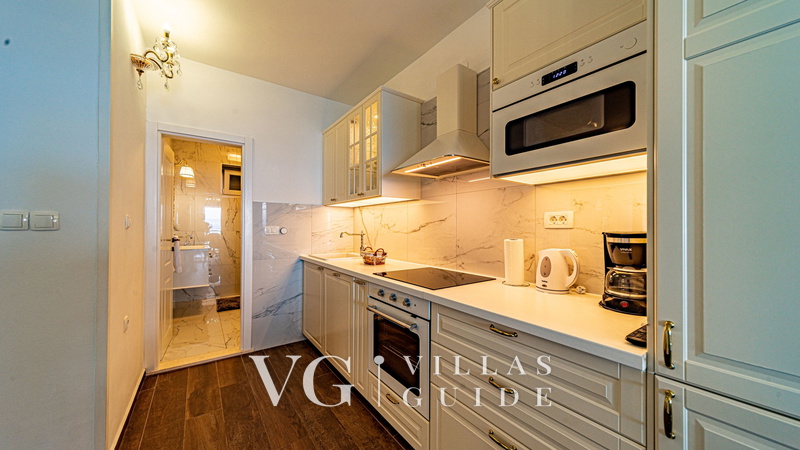 Seafront Villa Mijo Kuhinja