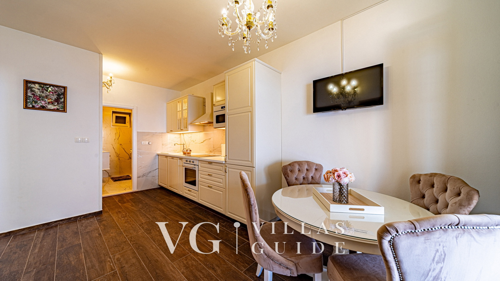 Seafront Villa Mijo Kuhinja