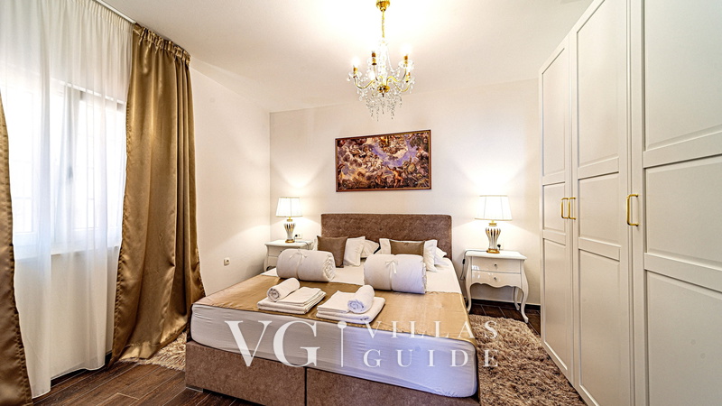 Seafront Villa Mijo Spavaća soba