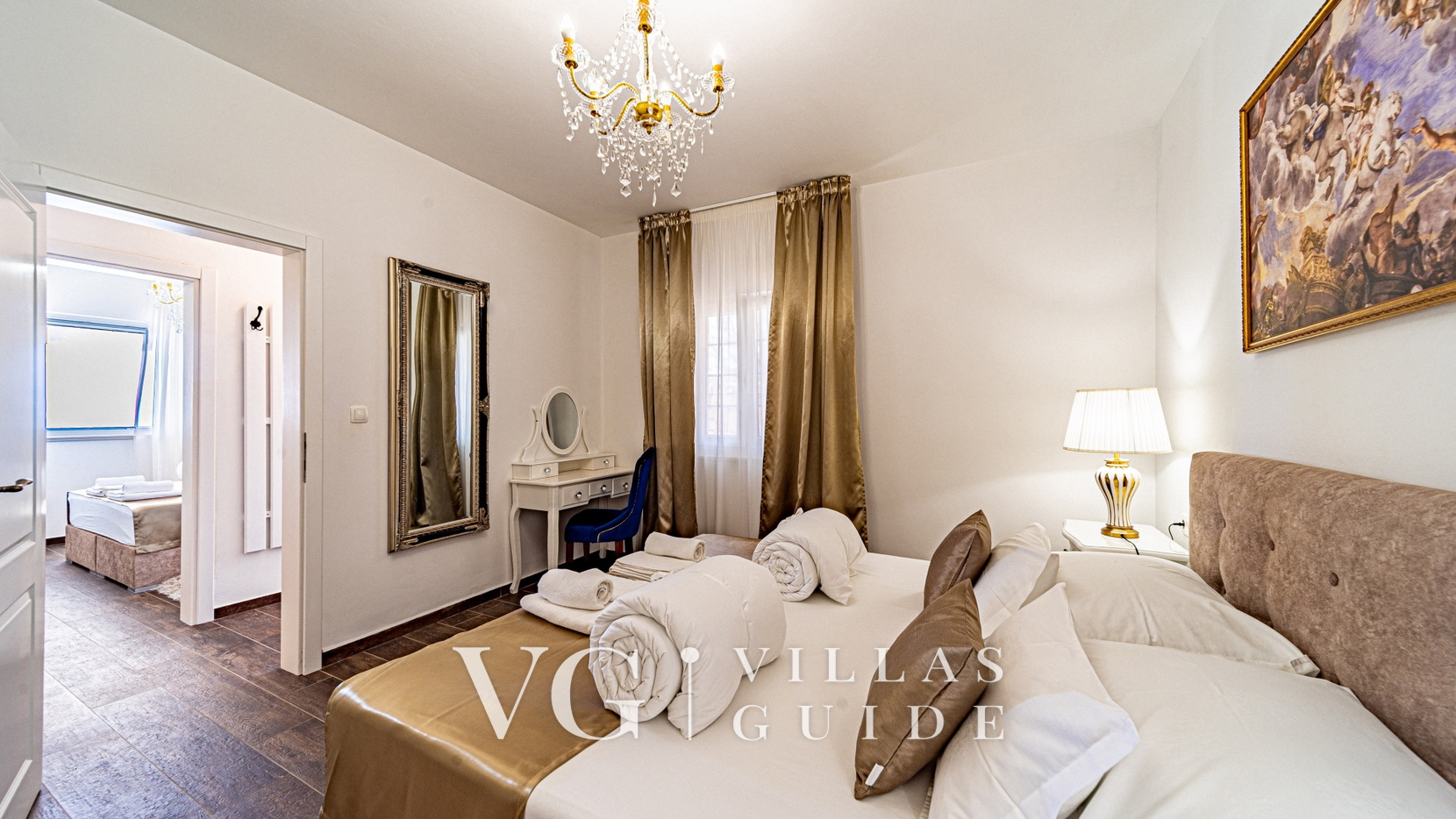 Seafront Villa Mijo Spavaća soba