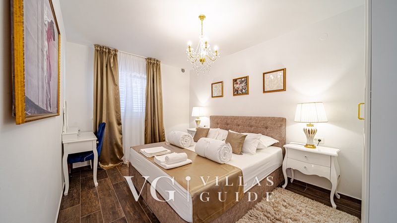 Seafront Villa Mijo Spavaća soba