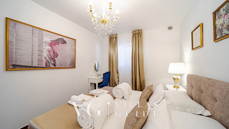 Seafront Villa Mijo Spavaća soba