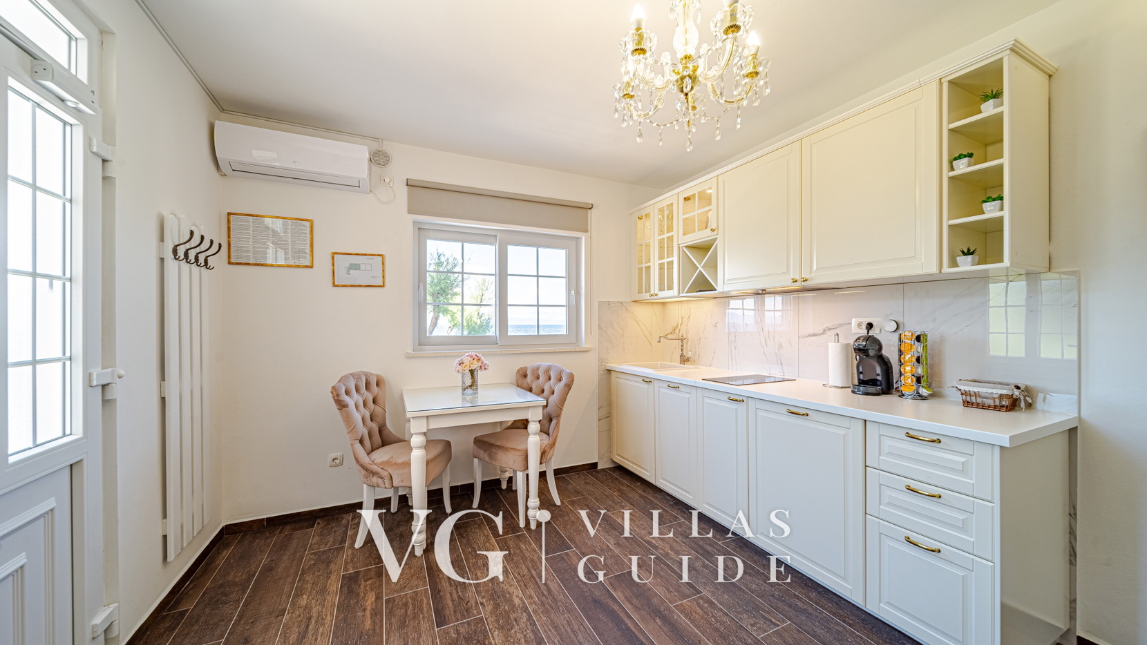 Seafront Villa Mijo Kuhinja