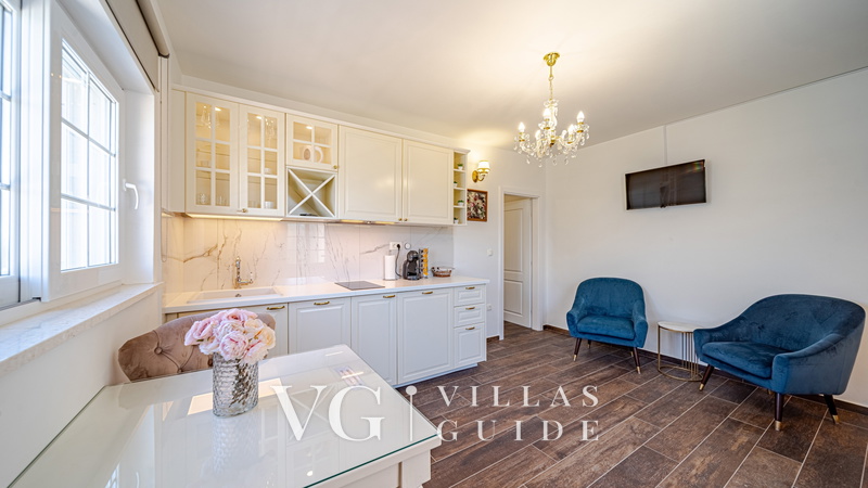 Seafront Villa Mijo Kuhinja