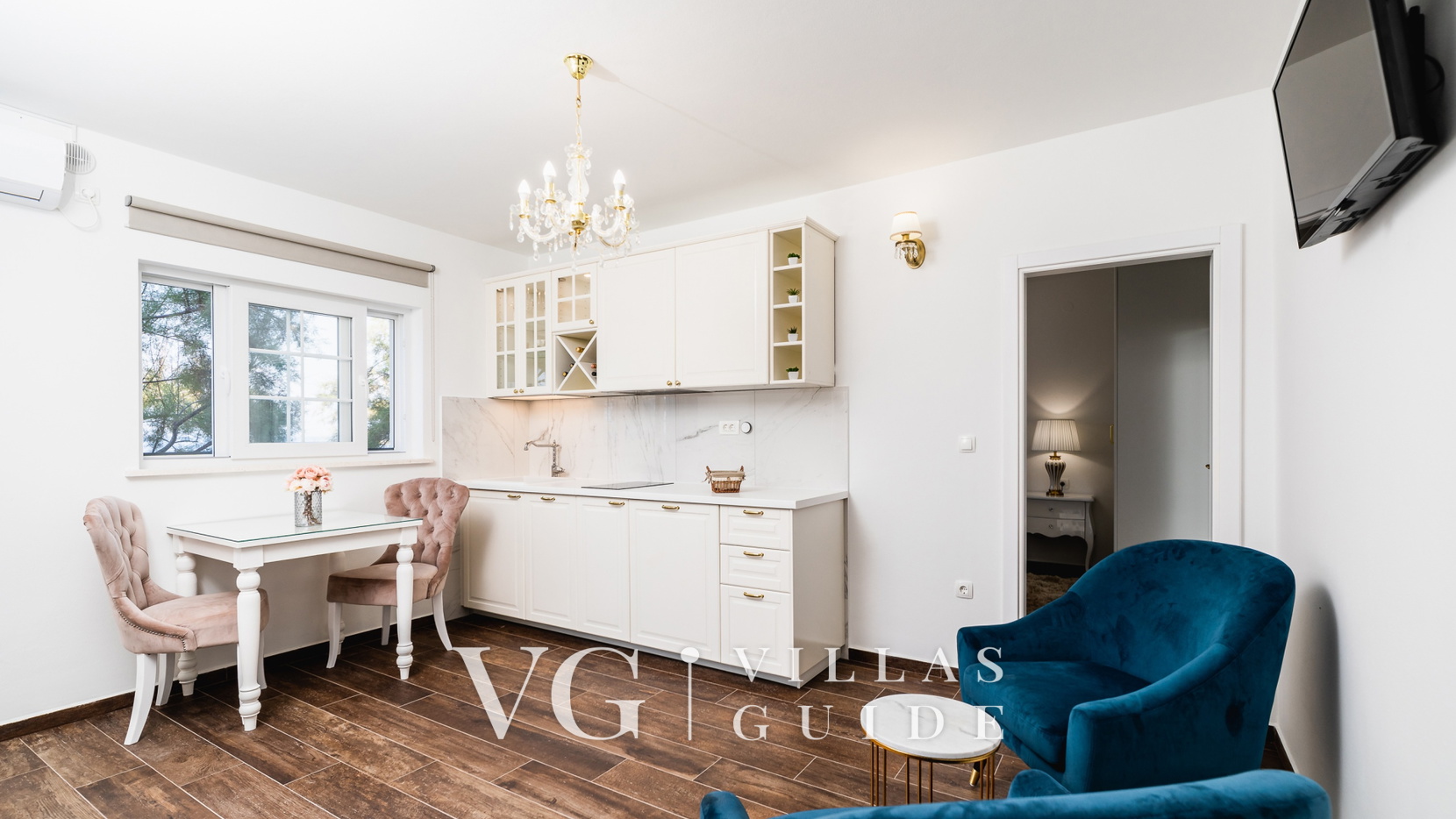 Seafront Villa Mijo Kuhinja