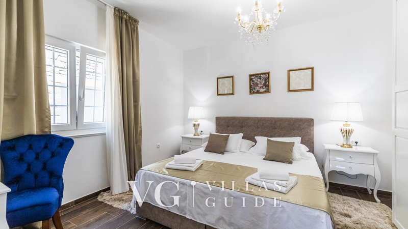 Seafront Villa Mijo Spavaća soba