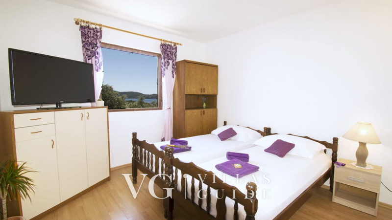 Holiday Home Sonja Schlafzimmer