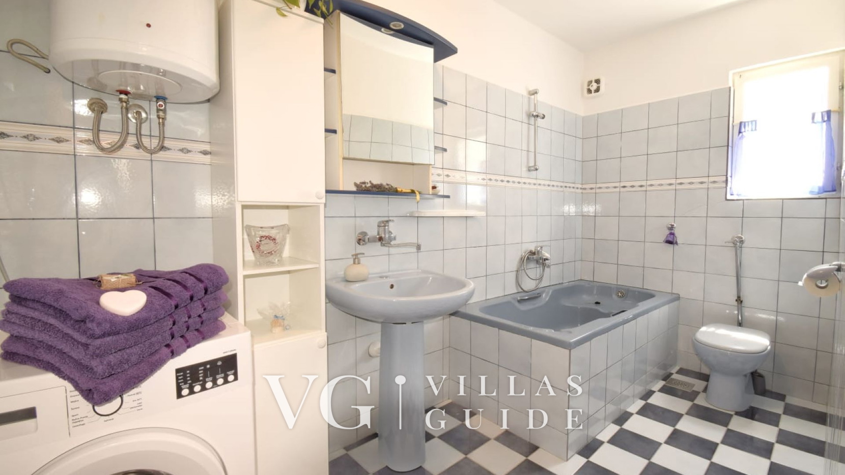 Holiday Home Sonja Badezimmer