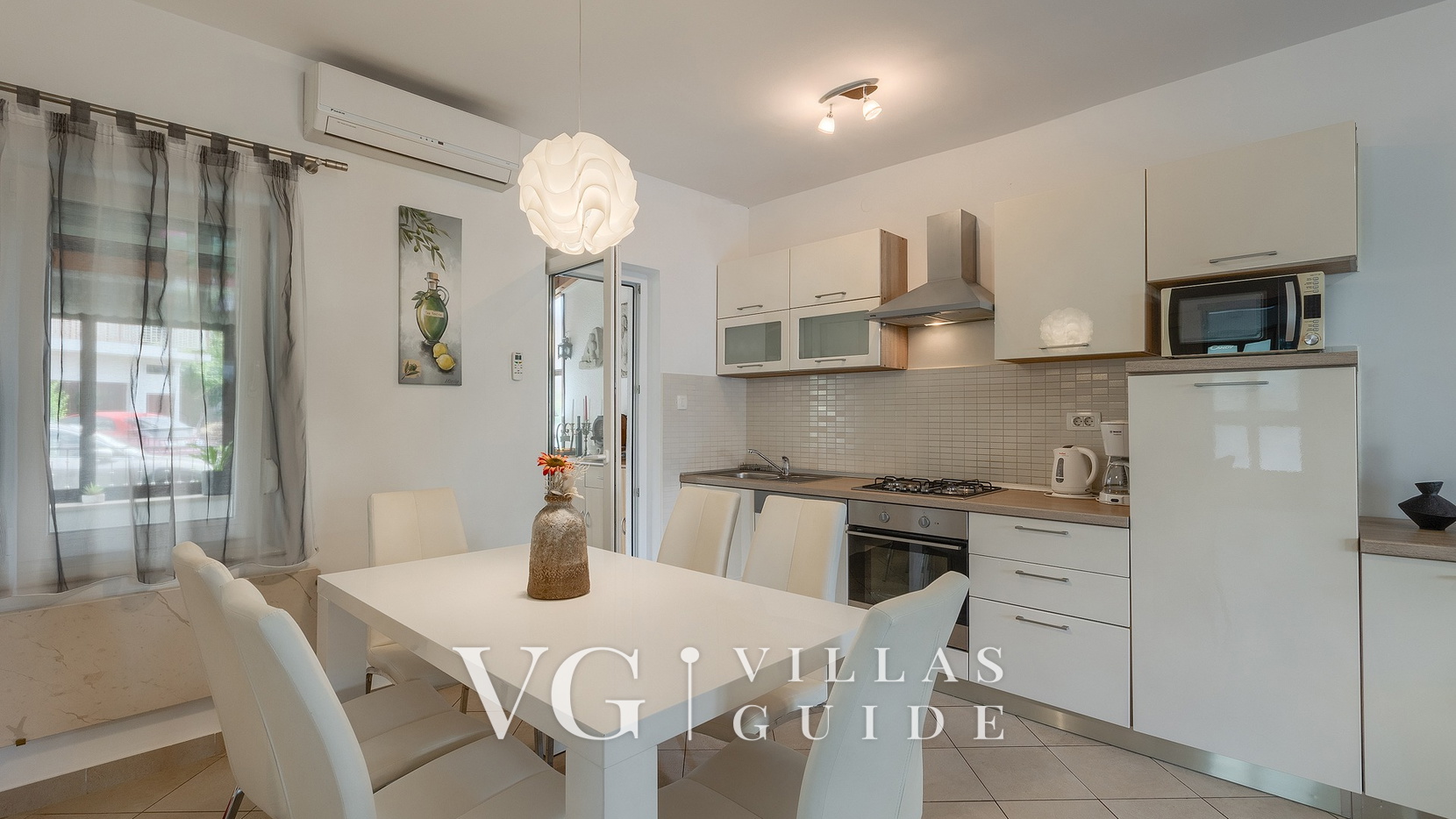 Villa Elida Kitchen