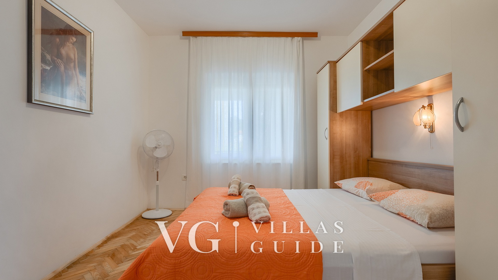 Villa Elida Bedroom
