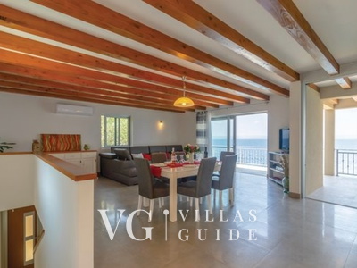 Villa Julia - Korčula Wohnzimmer