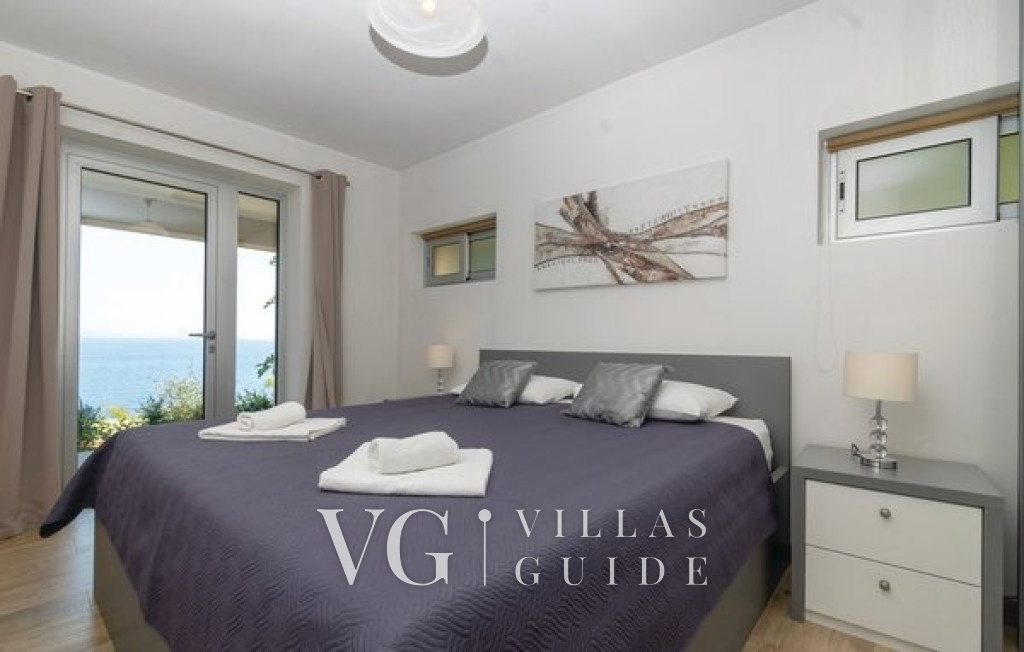 Villa Julia - Korčula Schlafzimmer