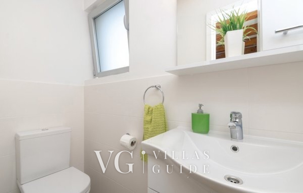 Villa Julia - Korčula Gästetoilette