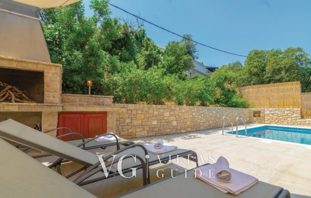 Villa Julia - Korčula Garten und Außenbereich