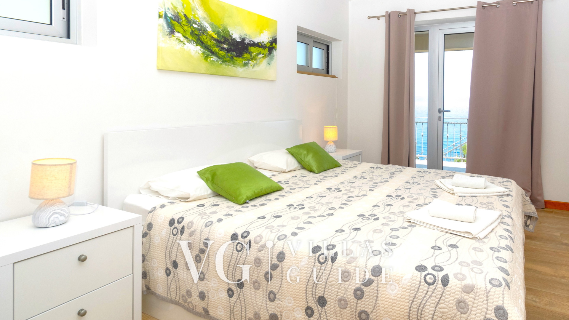 Villa Julia - Korčula Bedroom