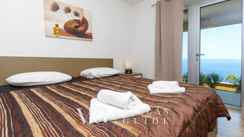 Villa Julia - Korčula Schlafzimmer