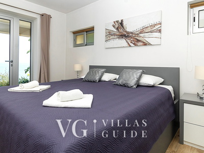 Villa Julia - Korčula Bedroom