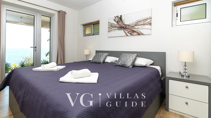 Villa Julia - Korčula Schlafzimmer