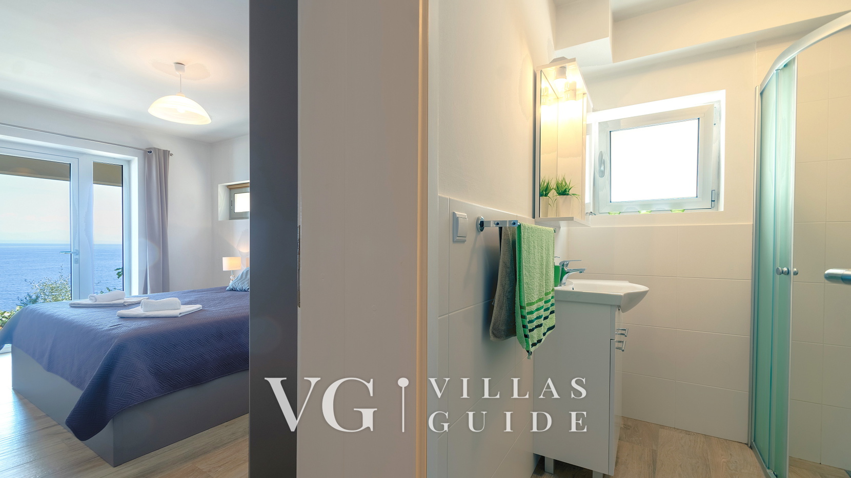 Villa Julia - Korčula Schlafzimmer