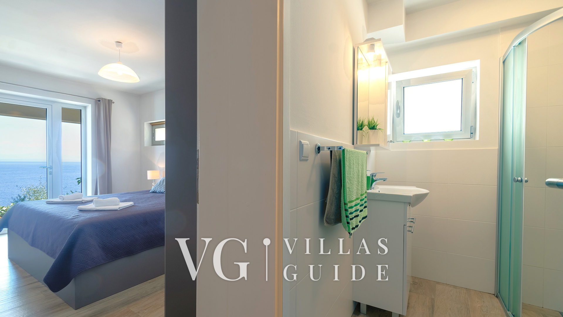 Villa Julia - Korčula Bedroom