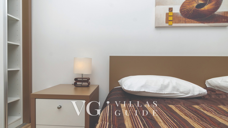 Villa Julia - Korčula Schlafzimmer