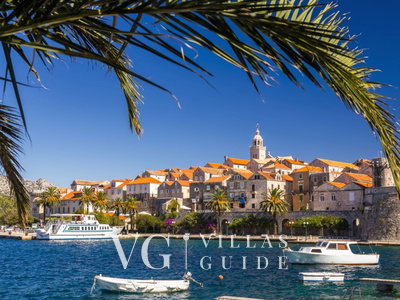 Villa Julia - Korčula Microlocation