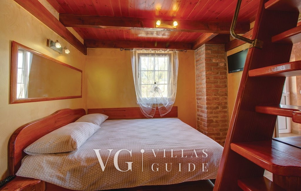 Villa Victoria beachfront&pool &petfriendly Spavaća soba