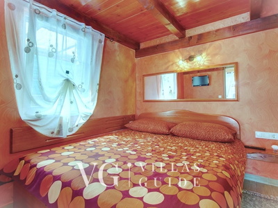 Villa Victoria beachfront&pool &petfriendly Spavaća soba