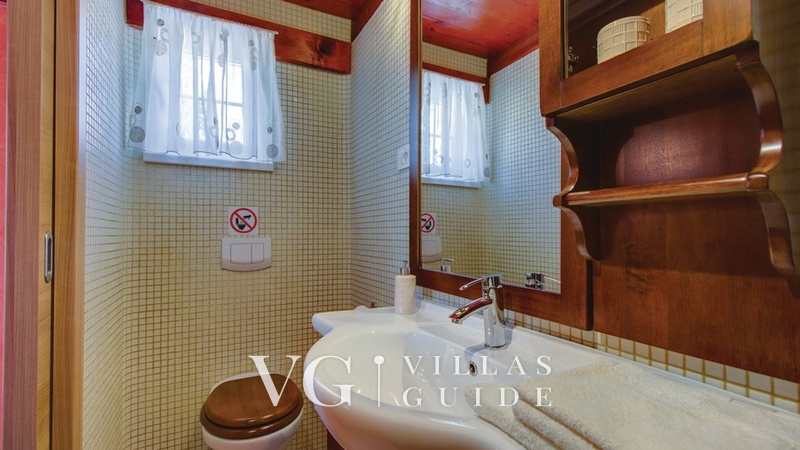 Villa Victoria beachfront&pool Badezimmer