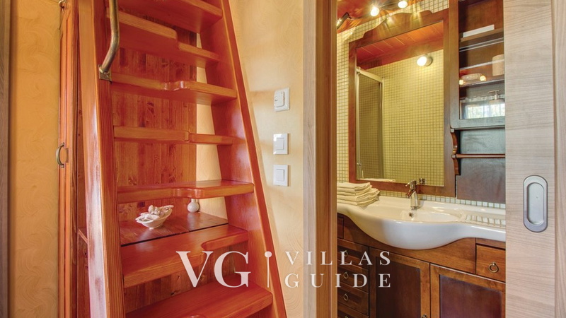 Villa Victoria beachfront&pool Badezimmer