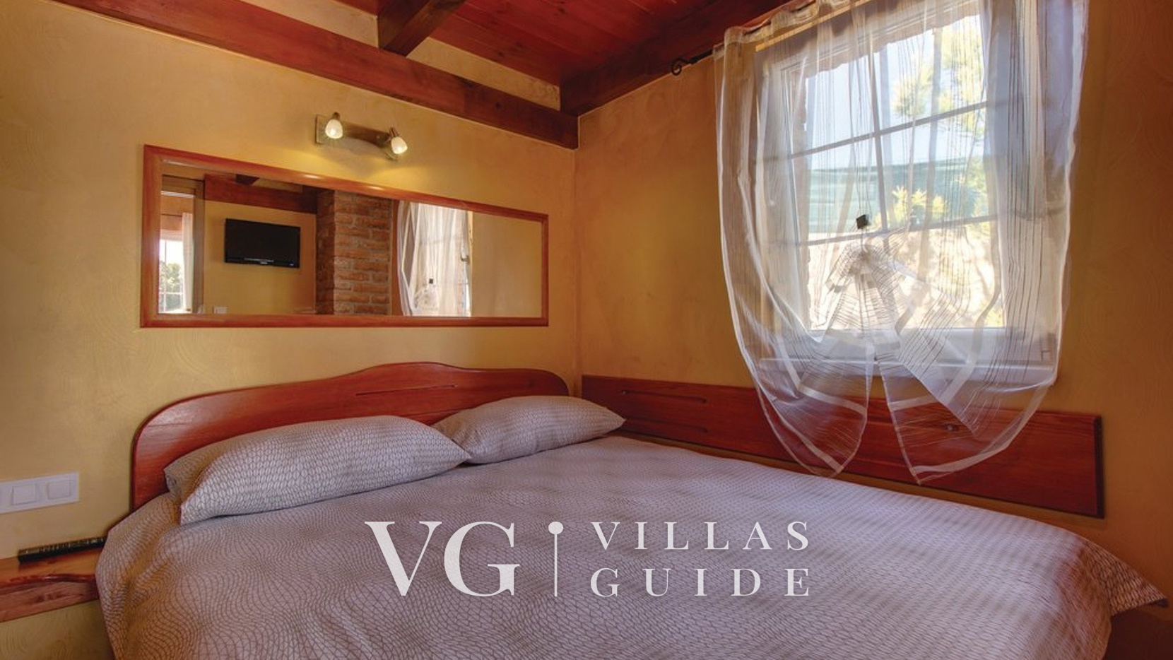 Villa Victoria beachfront&pool Schlafzimmer