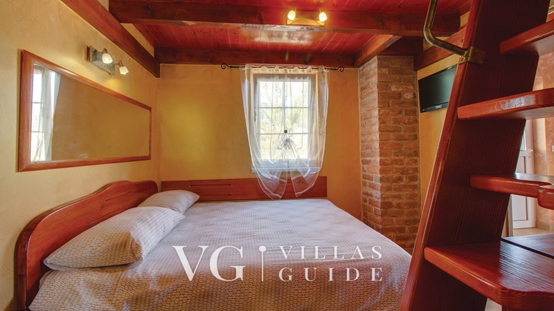 Villa Victoria beachfront&pool Schlafzimmer