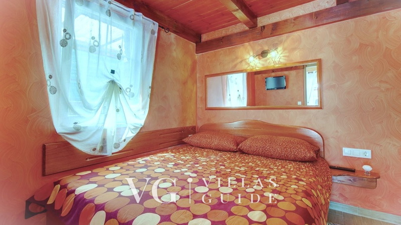 Villa Victoria beachfront&pool Schlafzimmer